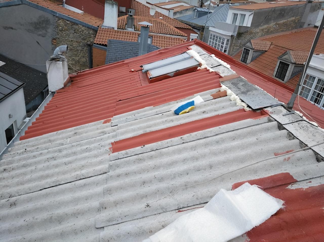 mantenimiento de tejados en A Coruña