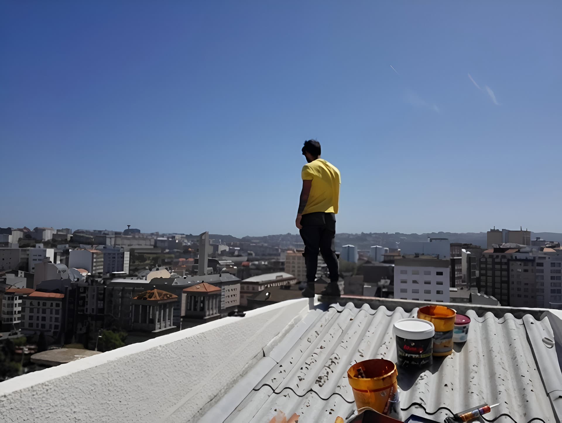 Reparación de tejados en A Coruña